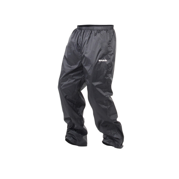 Shad 100% Waterproof Black Rain Trousers - Small